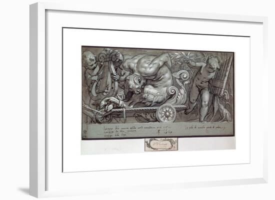 The Punishment of Marsyas, C1573-Paolo Farinati-Framed Giclee Print