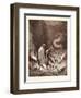 The Punishment of Simonists-Gustave Dore-Framed Giclee Print