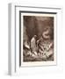 The Punishment of Simonists-Gustave Dore-Framed Giclee Print