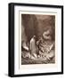 The Punishment of Simonists-Gustave Dore-Framed Giclee Print