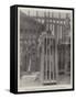 The Punishment of the Cage in the Native City, Shanghai-null-Framed Stretched Canvas