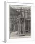 The Punishment of the Cage in the Native City, Shanghai-null-Framed Giclee Print