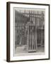 The Punishment of the Cage in the Native City, Shanghai-null-Framed Giclee Print