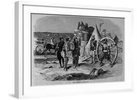 The Punishment of the Wheel-null-Framed Giclee Print