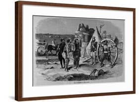 The Punishment of the Wheel-null-Framed Giclee Print