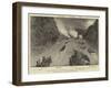 The Punitive Expedition Against the Brassmen-Charles Joseph Staniland-Framed Giclee Print