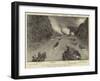 The Punitive Expedition Against the Brassmen-Charles Joseph Staniland-Framed Giclee Print