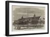 The Punjaub Exhibition Building at Lahore-null-Framed Giclee Print