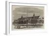 The Punjaub Exhibition Building at Lahore-null-Framed Giclee Print