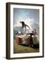 The Puppet, 1792-Francisco de Goya-Framed Giclee Print