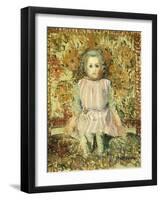 The Puppet; Le Poupee, C.1919-Gustave Loiseau-Framed Giclee Print