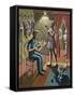 The Puppet Master-PJ Crook-Framed Stretched Canvas