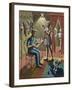 The Puppet Master-PJ Crook-Framed Giclee Print