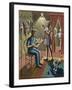 The Puppet Master-PJ Crook-Framed Giclee Print