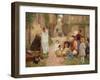 The Puppet Show-Victor Gabriel Gilbert-Framed Giclee Print