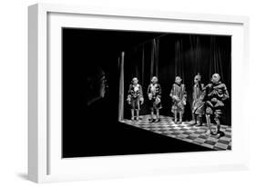 The Puppetaâ´S Observer-Luis Sarmento-Framed Photographic Print