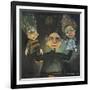 The Puppeteer 2-Tim Nyberg-Framed Giclee Print