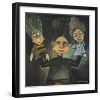 The Puppeteer 2-Tim Nyberg-Framed Giclee Print