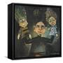 The Puppeteer 2-Tim Nyberg-Framed Stretched Canvas