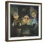 The Puppeteer 2-Tim Nyberg-Framed Giclee Print