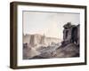 The Purana Qila, Delhi-Thomas & William Daniell-Framed Giclee Print