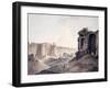 The Purana Qila, Delhi-Thomas & William Daniell-Framed Giclee Print