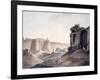 The Purana Qila, Delhi-Thomas & William Daniell-Framed Giclee Print