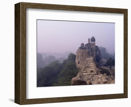 The Purana Quila, Delhi, India-John Henry Claude Wilson-Framed Photographic Print