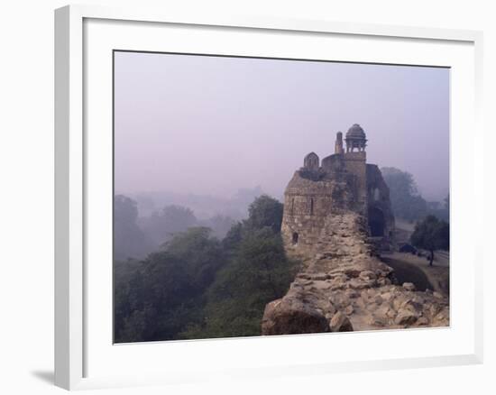 The Purana Quila, Delhi, India-John Henry Claude Wilson-Framed Photographic Print