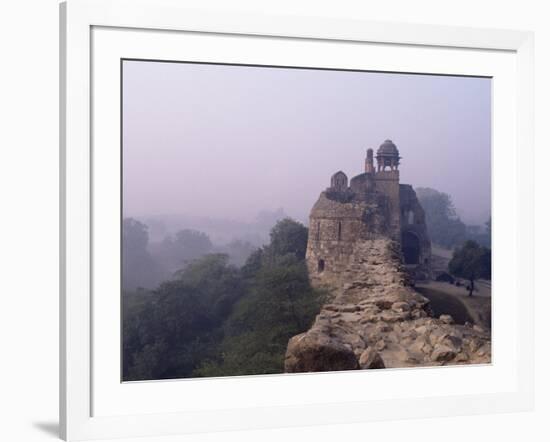 The Purana Quila, Delhi, India-John Henry Claude Wilson-Framed Photographic Print