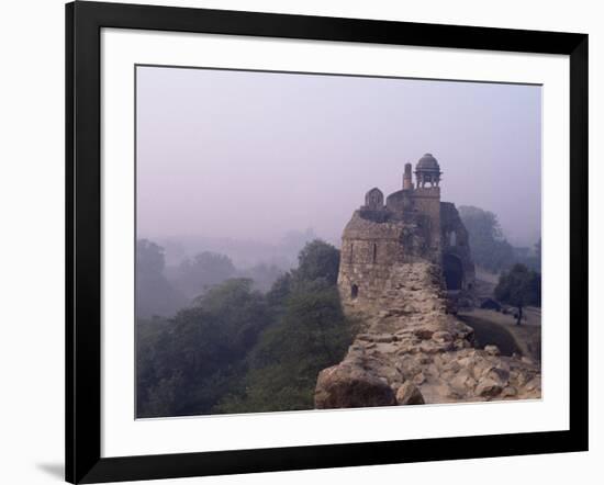 The Purana Quila, Delhi, India-John Henry Claude Wilson-Framed Photographic Print