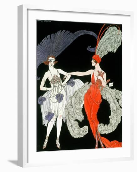 The Purchase-Georges Barbier-Framed Giclee Print