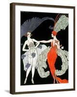 The Purchase-Georges Barbier-Framed Giclee Print