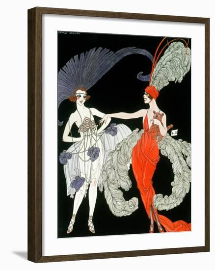 The Purchase-Georges Barbier-Framed Giclee Print