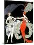 The Purchase-Georges Barbier-Mounted Giclee Print