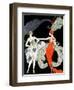 The Purchase-Georges Barbier-Framed Giclee Print