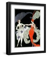 The Purchase-Georges Barbier-Framed Giclee Print