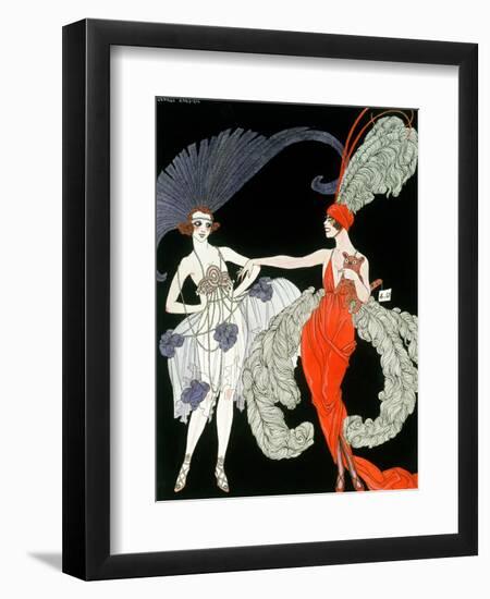 The Purchase-Georges Barbier-Framed Giclee Print