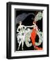 The Purchase-Georges Barbier-Framed Giclee Print