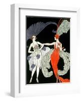 The Purchase-Georges Barbier-Framed Giclee Print