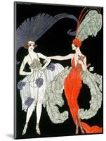 The Purchase-Georges Barbier-Mounted Giclee Print
