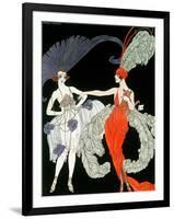 The Purchase-Georges Barbier-Framed Giclee Print