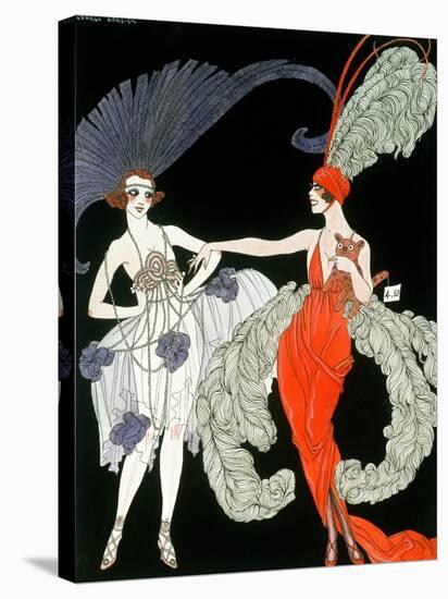 The Purchase-Georges Barbier-Stretched Canvas