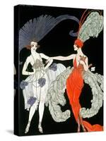 The Purchase-Georges Barbier-Stretched Canvas