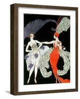 The Purchase-Georges Barbier-Framed Giclee Print