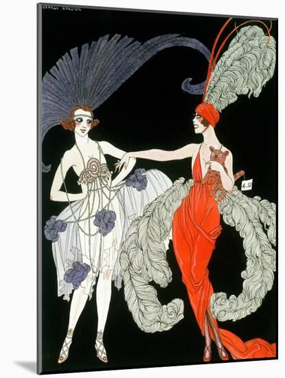 The Purchase-Georges Barbier-Mounted Giclee Print