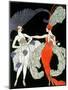 The Purchase-Georges Barbier-Mounted Giclee Print