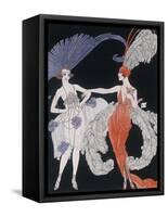 The Purchase-Georges Barbier-Framed Stretched Canvas