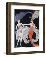 The Purchase-Georges Barbier-Framed Giclee Print