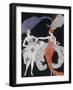 The Purchase-Georges Barbier-Framed Giclee Print